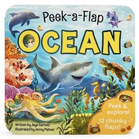 Peek-A-Flap: Ocean