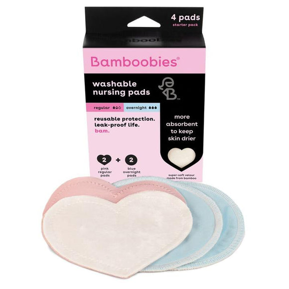 Bamboobies Variety Pack Nursing Pads - 4 Pack – Cheeky Monkey