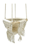 Macrame Baby Swing