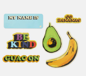 PlanetBox Mix & Match Magnets - Be Kind