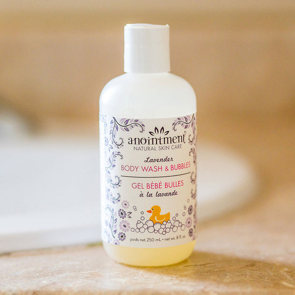 Anointment Baby Bubble Bath & Body Wash