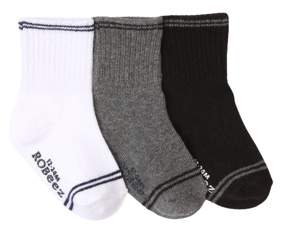 Robeez Multi Purpose Socks - 3PK