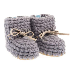 Crochet Sweater Moccs