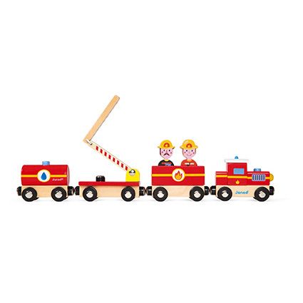Story Train Firefighters