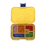 Munchbox Maxi6 Bento Lunch Box - Yellow Sunshine