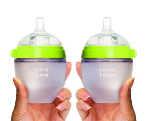 Comotomo 5oz Baby Bottle - 2pk