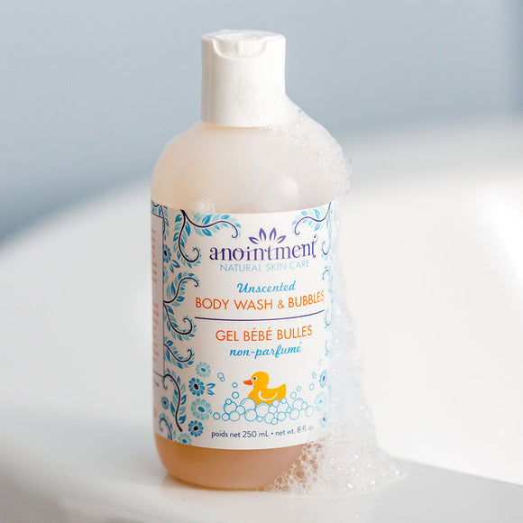 Anointment Baby Bubble Bath & Body Wash