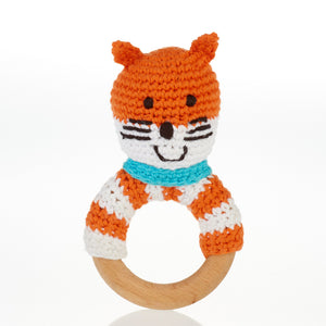 Fox Crochet Teether