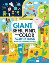 Giant Seek, Find, and Colour Activity Book