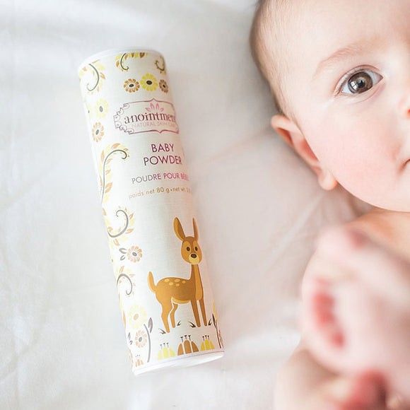Anointment Baby Powder Talc Free