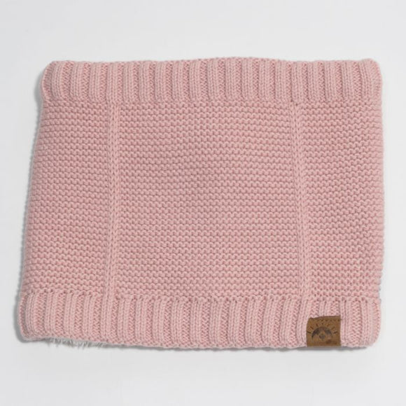 Cotton Knit Neck Warmer