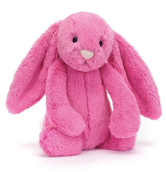 Bashful Hot Pink Bunny - Original
