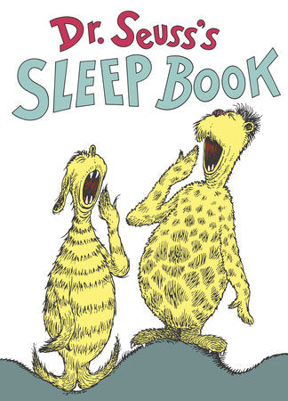 Dr. Seuss Sleep Book