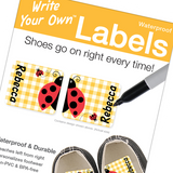 Emily Press Shoe Labels 8prs
