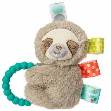 Mary Meyer Taggies Rattle - Molasses Sloth