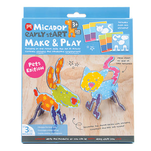 Micador Make & Play Pets