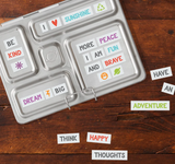 PlanetBox Mix & Match Magnets - Word Up