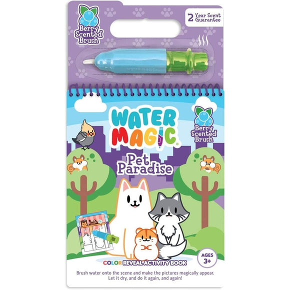 Smell & Learn Water Magic Activity Set - Pet Paradise