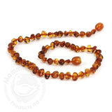 Momma Goose Amber Baby Necklace
