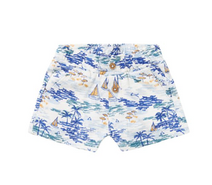 Boys Printed Shorts - Moscow
