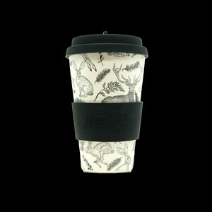 Bamboo Reusable Cup - Woodland