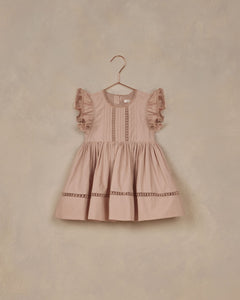 Isla Dress - Rose