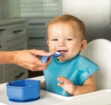 Long Silicone Feeding Spoons - 4 pack