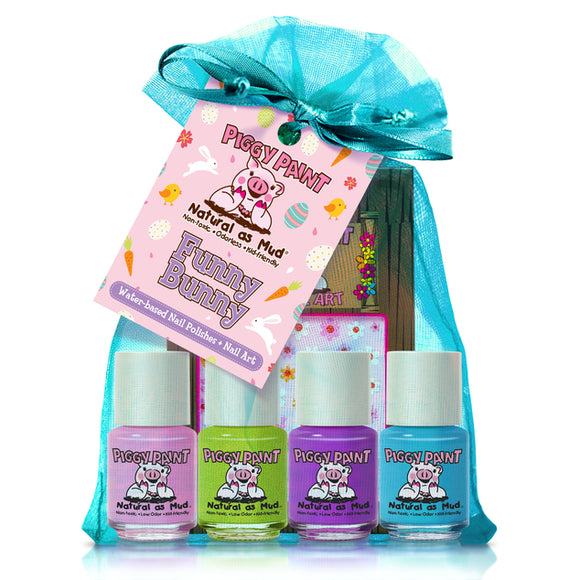 Piggy Paint Nail Polish - Funny Bunny Gift Set