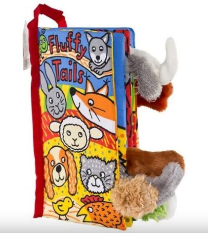 Fluffy Tails Activity Book