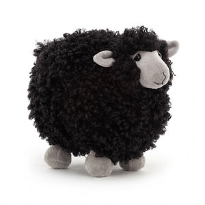 Jellycat Rolbie Black Sheep