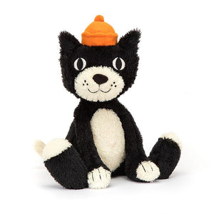 Jellycat Original - Cat with Orange Hat