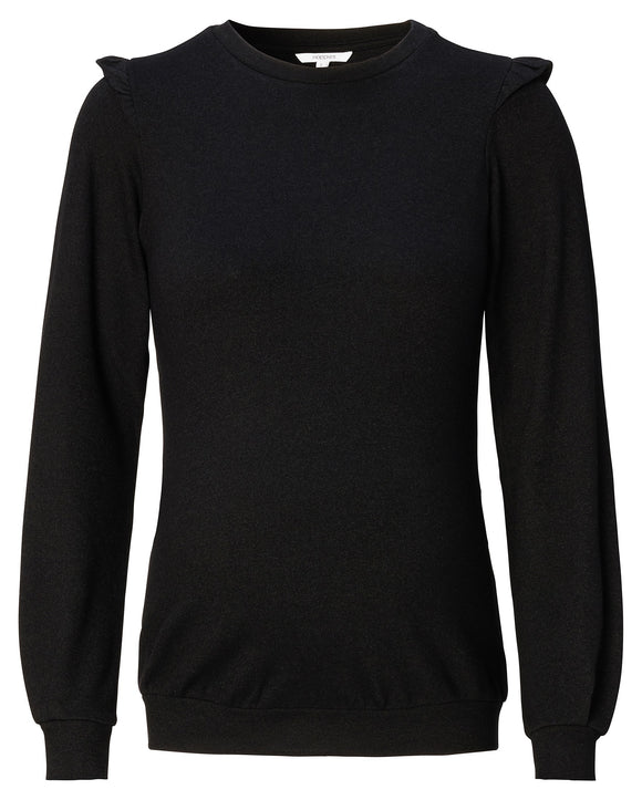 Long sleeve Nursing Top - Geneva