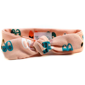 Top Knot Organic Headband