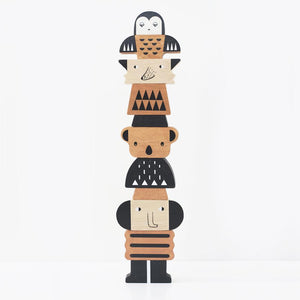 Animal Tower Blocks