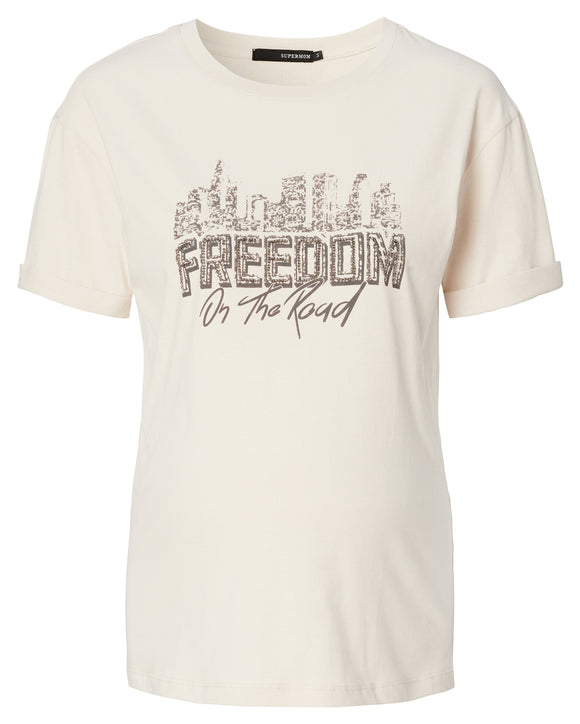 Maternity Tee - Freedom