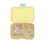 Munchbox Midi5 Bento Lunch Box - Yellow Lemonade