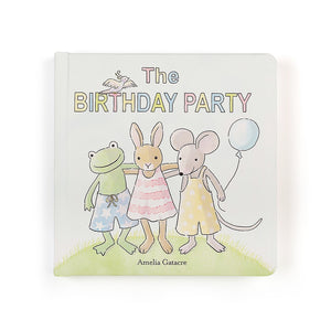 Jellycat Book Hardcover The Birthday Party