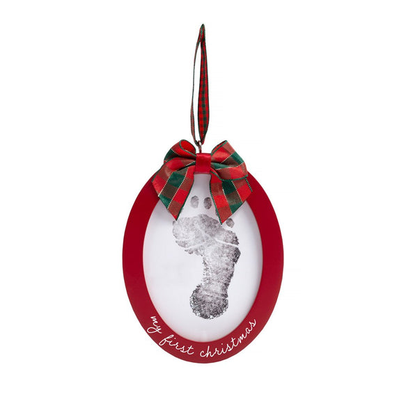 Pearhead Holiday Ornament - My First Christmas