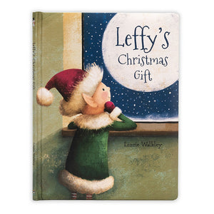 Jellycat "Leffy's Christmas Gift" Book