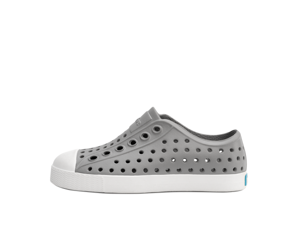 Native Shoes Jefferson Child - Pigeon Gray/ Shell White
