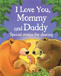 I Love You, Mommy and Daddy Board Book