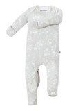 Convertible Footie Pajama - Magnolia