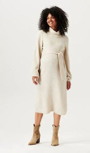 Longsleeve Maternity Dress - Russell