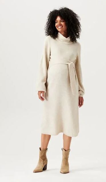 Longsleeve Maternity Dress - Russell