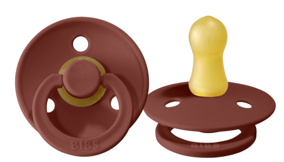 Bibs Pacifier 2pk - Rust
