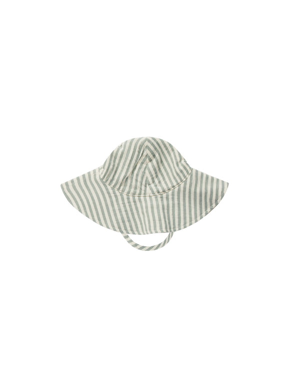 RYLEE+CRU Cotton Floppy Sun Hat Summer Stripe / 12m-3y