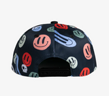 Headster Black Peppy Snapback