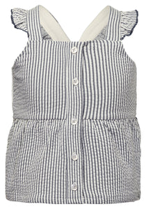 Girls Striped Shortsleeve Tee - Gudivada