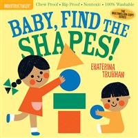 Indestructibles Book - Baby, Find the Shapes!