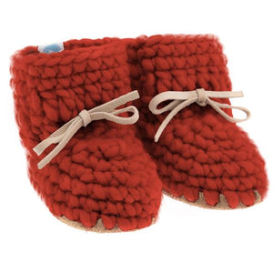 Crochet Sweater Moccs